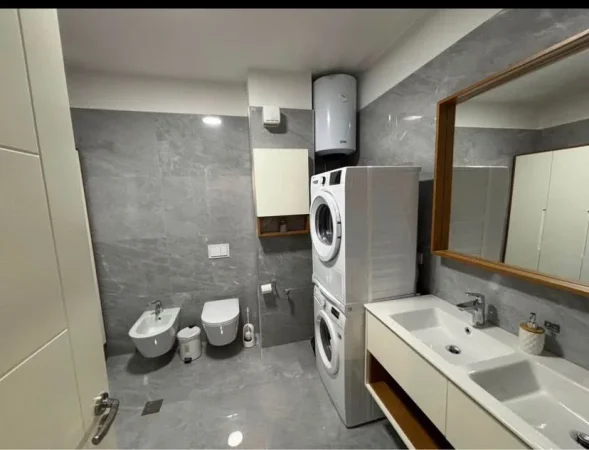 Jepet me qera apartament super i mobiluar tek Vilat Gjermane