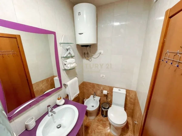 Tirane, jepet me qera 1+1+Ballkon Kati 8, 80 m² 700 € (stadiumi air albania)