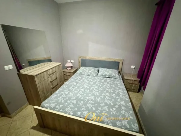 Tirane, jepet me qera apartament 1+1 Kati 4, 60 m² 450 € (ASTRIT LLOSHA)