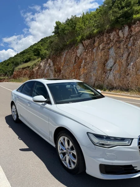Tirane, shes makine | veture Audi Nafte, e bardhë automatik Klima 157.000 km