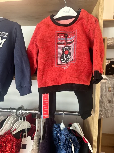 Shiten veshje femijesh me cmim shumice, shiten rafte per dyqan