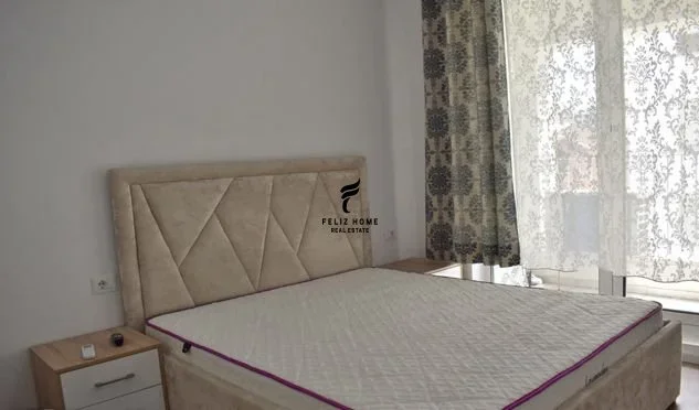 Tirane, jepet me qera apartament 1+1 Kati 5, 60 m² 450 € (ALI DEMI)