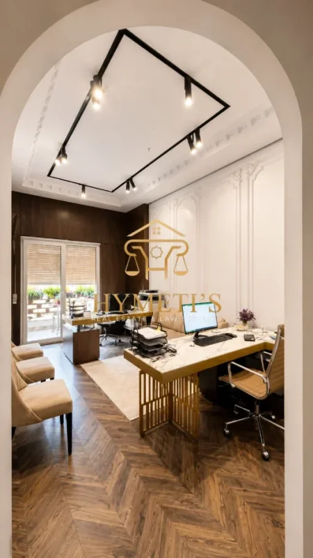 Tirane, jepet me qera zyre , 55 m² 650 € (Golden Park Residence, Tiranë (përballë Spitalit Amerikan 3))