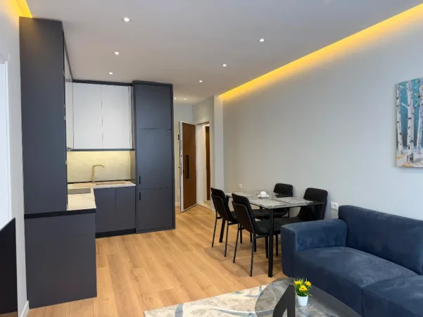 Tirane, shitet apartament 1+1+Ballkon Kati 9, 57 m² 189.000 € (Myslym Shyri)