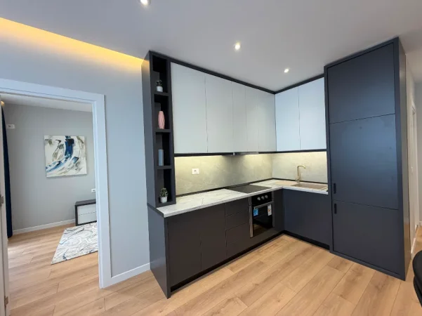Tirane, shitet apartament 1+1+Ballkon Kati 9, 57 m² 189.000 € (Myslym Shyri)