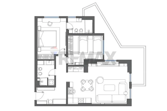 Tirane, jepet me qera zyre , 122 m² 1.500 € (Blv Gjergj Fishta)
