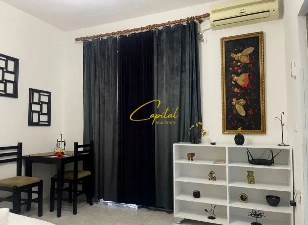 Tirane, jepet me qera garsonier 1+1 Kati 7, 38 m² 390 € (ISH RESTORANT DURRESI)