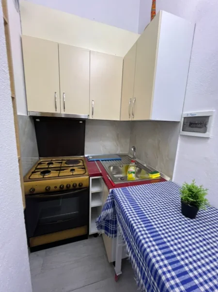 Tirane, jepet me qera garsonier Kati 1, 55 m² 400 € (Ish Parku i Autobuzave)