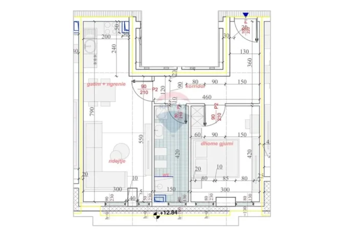 Tirane, shitet apartament 1+1 Rruga Besim Alla, Tirane