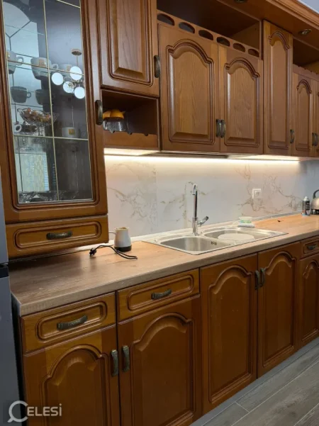 Tirane, jepet me qera Vile 3+1+Ballkon Kati 1, 1 m² 500 € (Rruga Gjon Mili)