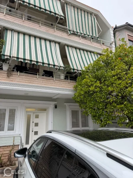 Tirane, jepet me qera Vile 3+1+Ballkon Kati 1, 1 m² 500 € (Rruga Gjon Mili)