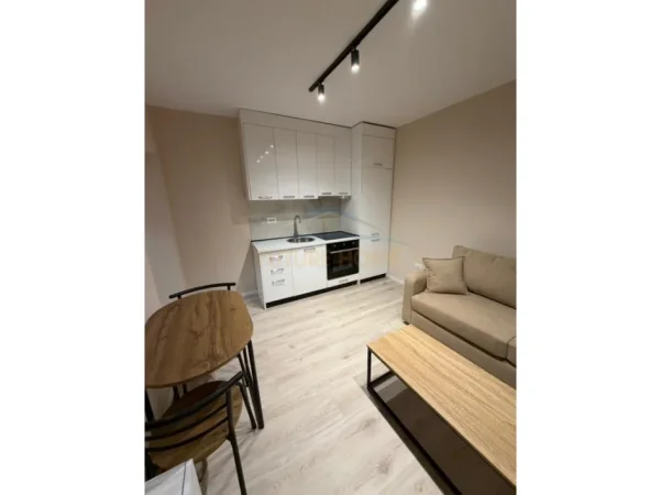 Tirane, jepet me qera apartament 1+1 Kati 1, 55 m² 450 € (Oxhaku)