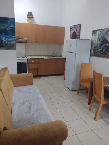 Tirane, jepet me qera apartament 1+1 Kati 1, 60 m² 300 € (Rruga Ramë Sadria)