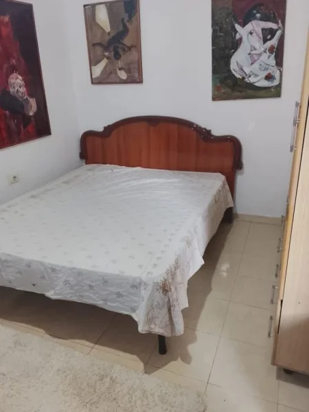 Tirane, jepet me qera apartament 1+1 Kati 1, 60 m² 300 € (Rruga Ramë Sadria)