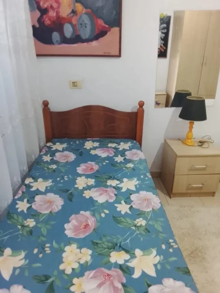 Tirane, jepet me qera apartament 1+1 Kati 1, 60 m² 300 € (Rruga Ramë Sadria)