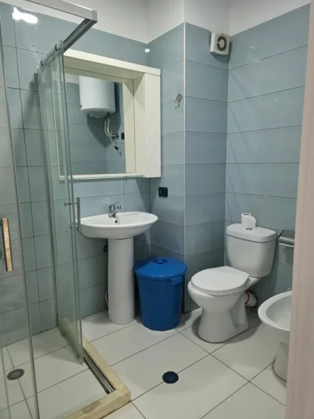 🏖️ SHITET APARTAMENT 1+1 NË SHËNGJIN – TWIN TOWERS 🌊