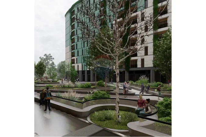 Tirane, shitet apartament , 166 m² 1.650 € (Rruga Javer Malo, Tiranë)