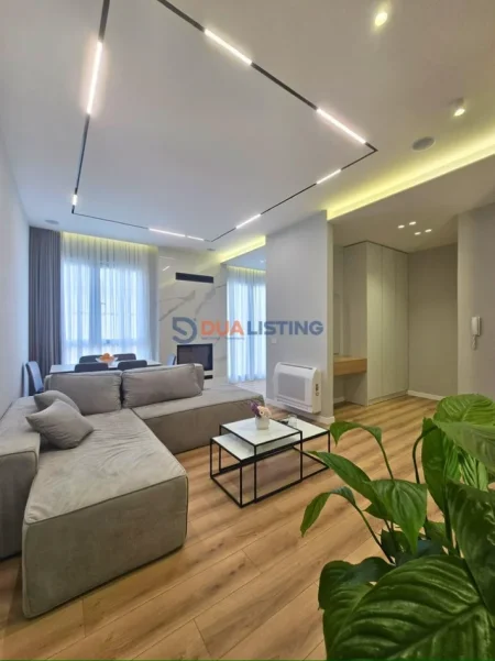 Tirane, jepet me qera apartament 1+1+Aneks+Ballkon Kati 2, 75 m² 1.150 € (liqeni i thate , kopshti botanik)