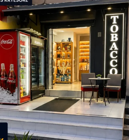 Tirane, jepet me qera dyqan Kati 0, 16 m² 320 € (ALI DEMI)