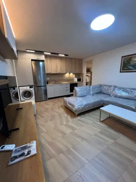 Tirane, jepet me qera apartament 1+1+Aneks+Ballkon Kati 2, 70 m² 650 € (komuna e parisit)