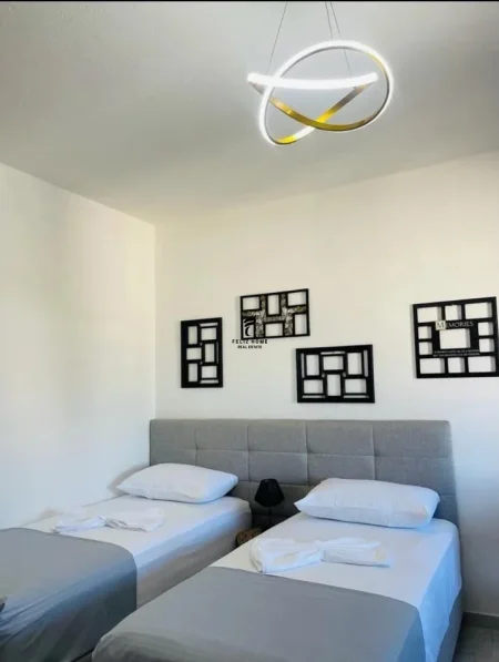 Tirane, jepet me qera garsonier Kati 7, 38 m² 400 € (FERIT XHAJKO)