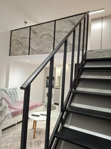 Tirane, jepet me qera apartament 1+1 Kati 0, 35 m² 400 € (Astir)