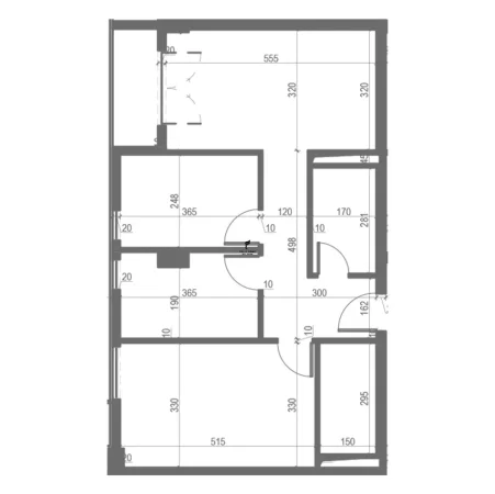 Tirane, shitet apartament 3+1 Kati 1, 99 m² 114.500 € (UNIVERS CITY)