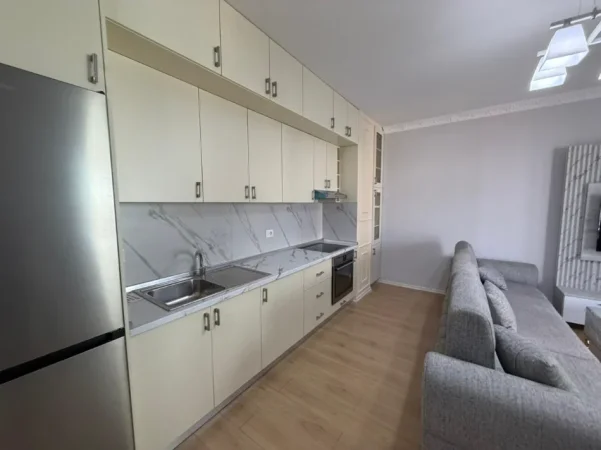 Tirane, jepet me qera apartament 1+1 Kati 3, (jordan misja)