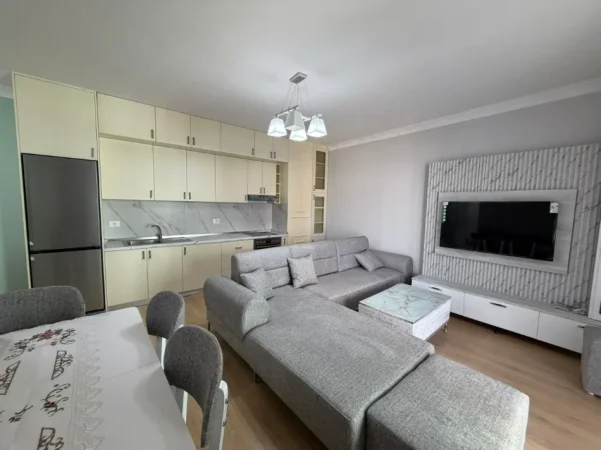 Tirane, jepet me qera apartament 1+1 Kati 3, (jordan misja)