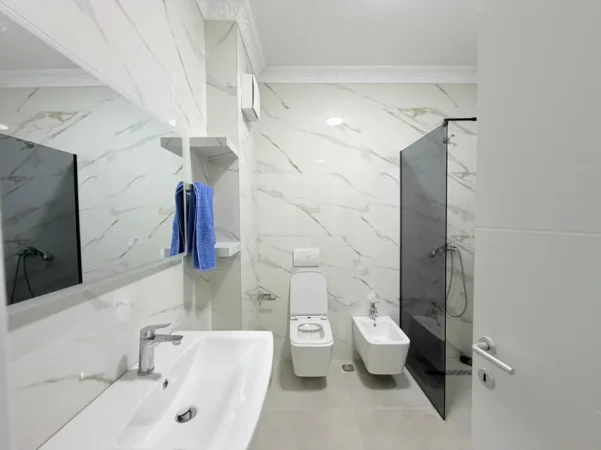 Tirane, jepet me qera apartament 1+1 Kati 3, (jordan misja)
