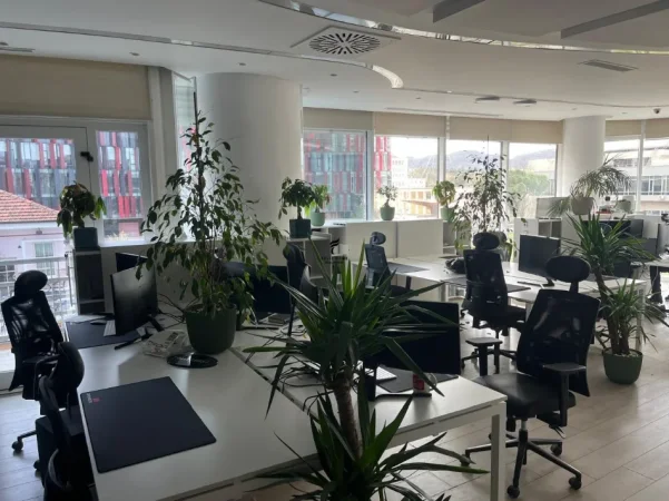 Tirane, jepet me qera zyre Kati 2, 300 m² 7.000 € (STADIUMI ARENA)