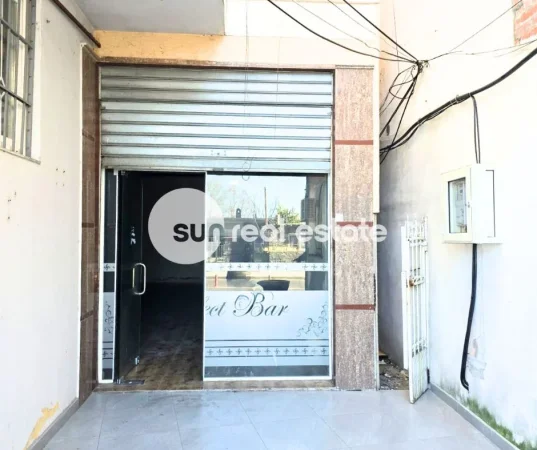 Shkoder, jepet me qera ambjent biznesi Kati 1, 50 m² (PERBALLE PROKURORISE)