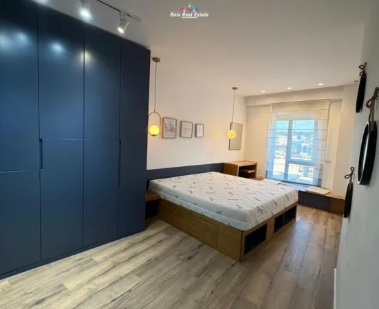 Tirane, jepet me qera apartament 2+1 Kati 11, 90 m² 800 € (ndre mjeda)
