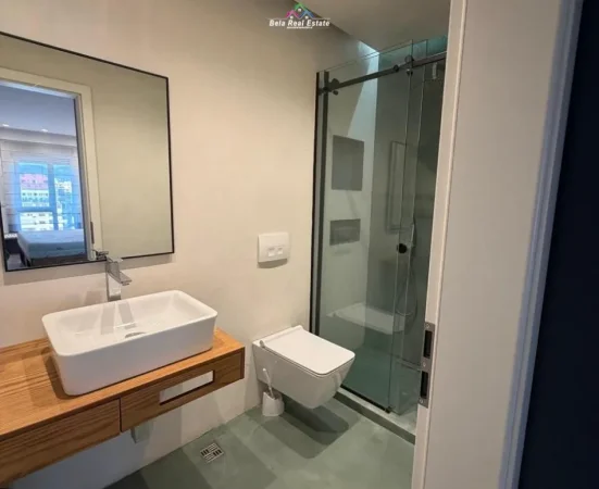 Tirane, jepet me qera apartament 2+1 Kati 11, 90 m² 800 € (ndre mjeda)