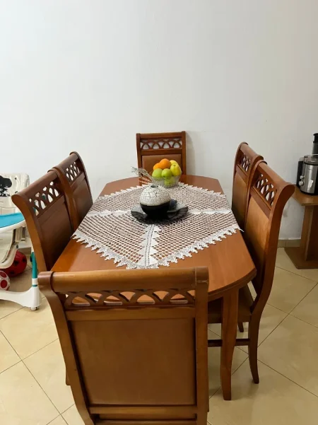 Tirane, jepet me qera apartament 2+1 Kati 2, 115 m² 430 € (Fizika Berthamore ne Fresk)