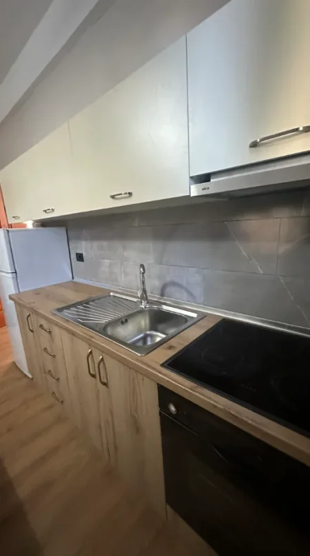 Tirane, jepet me qera shtepi 1+1 Kati 1, 60 m² 35.000 Lek