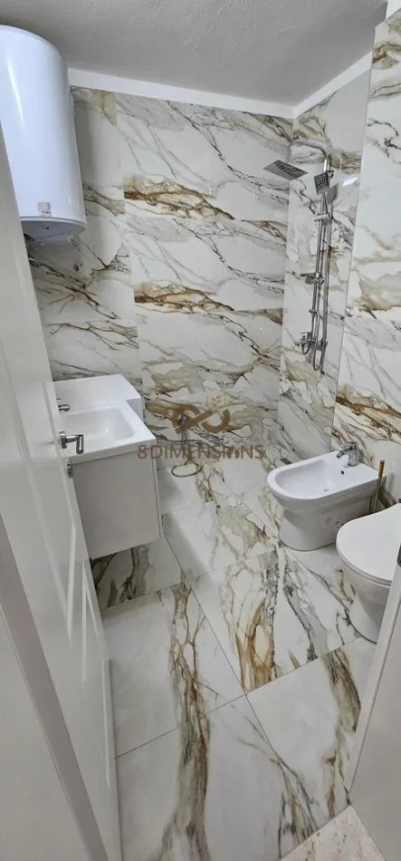 Tirane, jepet me qera apartament 1+1 Kati 4, 60 m² 50.000 € (Rruga e Elbasanit)
