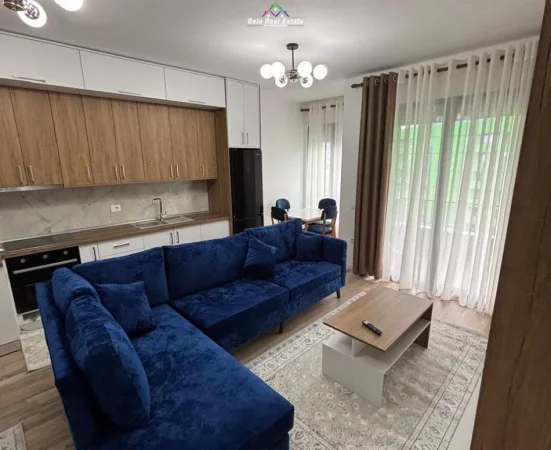 Tirane, jepet me qera apartament 1+1+Ballkon Kati 7, 78 m² 580 € (5 maji)