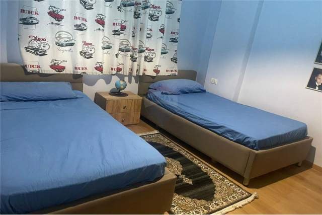 Tirane, jepet me qera apartament 2+1 Kati 6, 90 m² 500 Euro