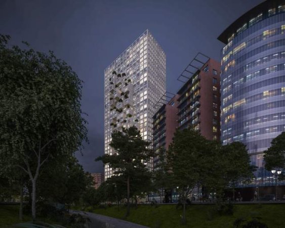 Tirane, shitet apartament 2+1+2+Post parkim BLK Kati 19, 146 m² 570.000 Euro (Bulevardi Bajram Curri)
