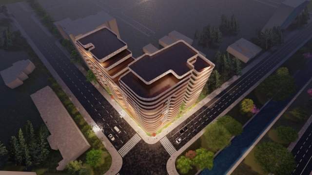 Tirane, shitet apartament 2+1 Kati 7, 109 m² 195.000 Euro (Ish Parku)