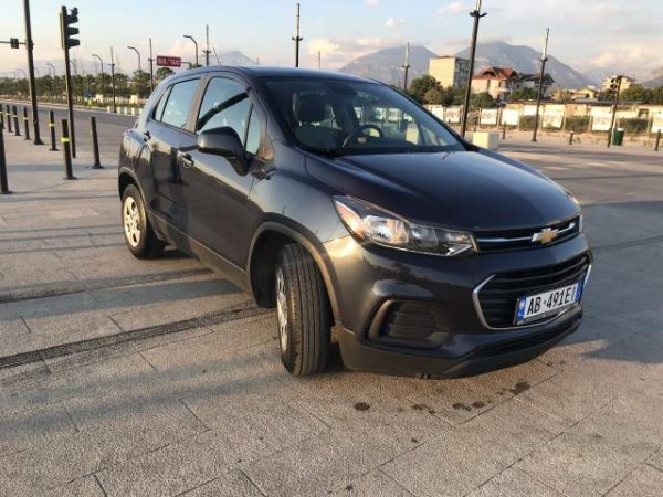 Tirane, shes xhip Chevrolet Trax Viti 2018, 11.500 Euro