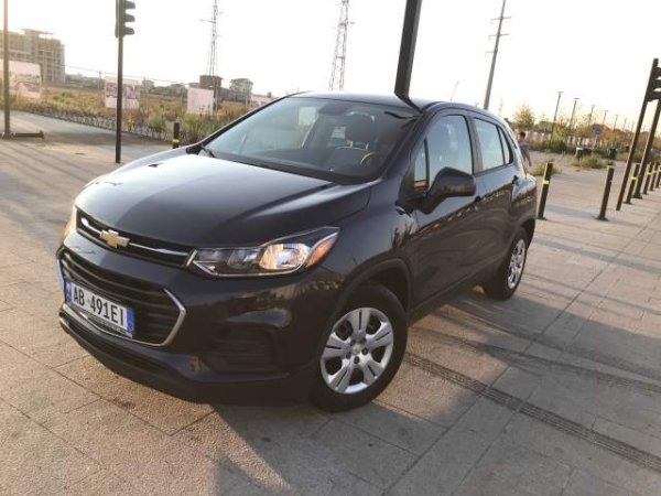 Tirane, shes xhip Chevrolet Trax Viti 2018, 11.500 Euro