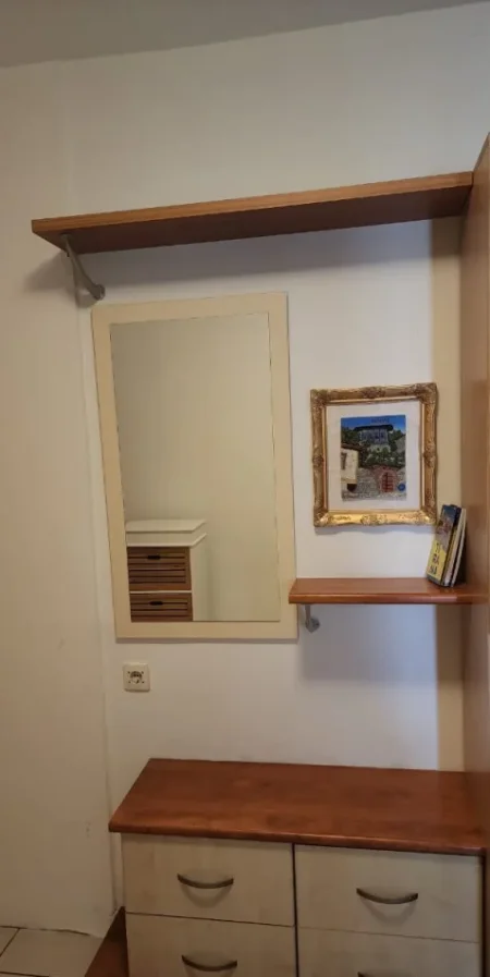 Tirane, jepet me qera apartament 1+1 Kati 6, 58 m² 550 € (Bulevardi Zogu i Parë)