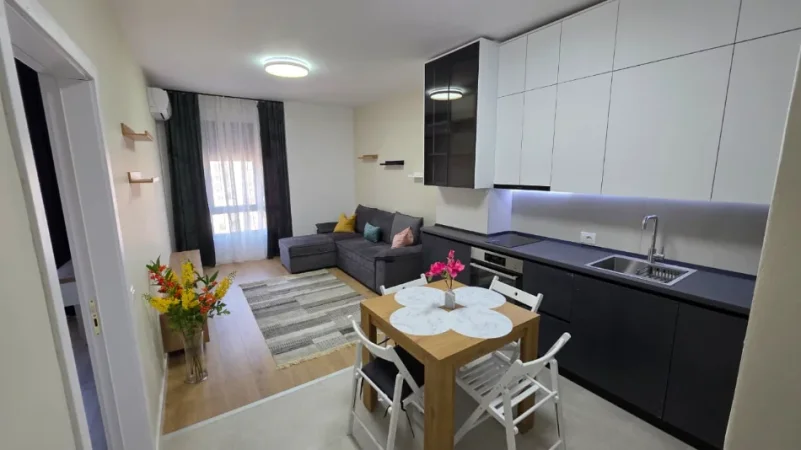 ****Tirane, Me Qera 1+1, 60 m² 550 € (***Pronari****)