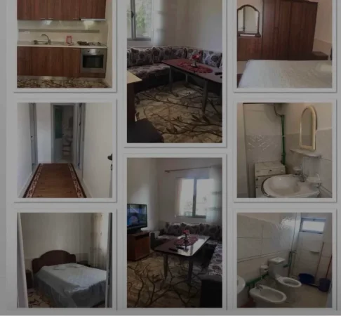 Tirane, jepet me qera apartament 1+1 Kati 1, 250 € (Rruga berit beker)
