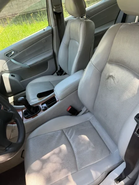 Tirane, shes makine Mercedes benz Nafte, blu e errët manuale Kondicioner 260 km 3.000 €