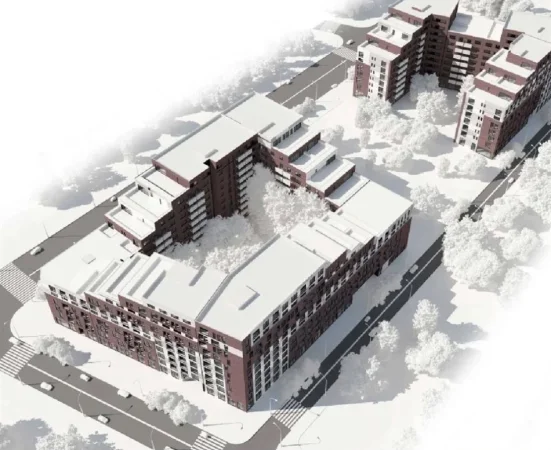 Tirane, shitet apartament 1+1 Kati 9, 81 m² 693.021.941 € 