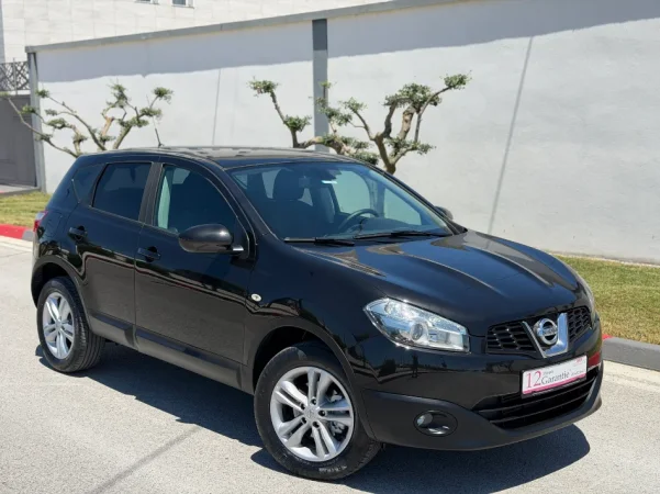 NISSAN QASHQAI 1.5 NAFTE 👉 2013 👈 kambio MANUALE 6.200 €