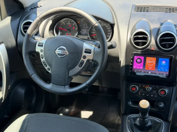 NISSAN QASHQAI 1.5 NAFTE 👉 2013 👈 kambio MANUALE 6.200 €